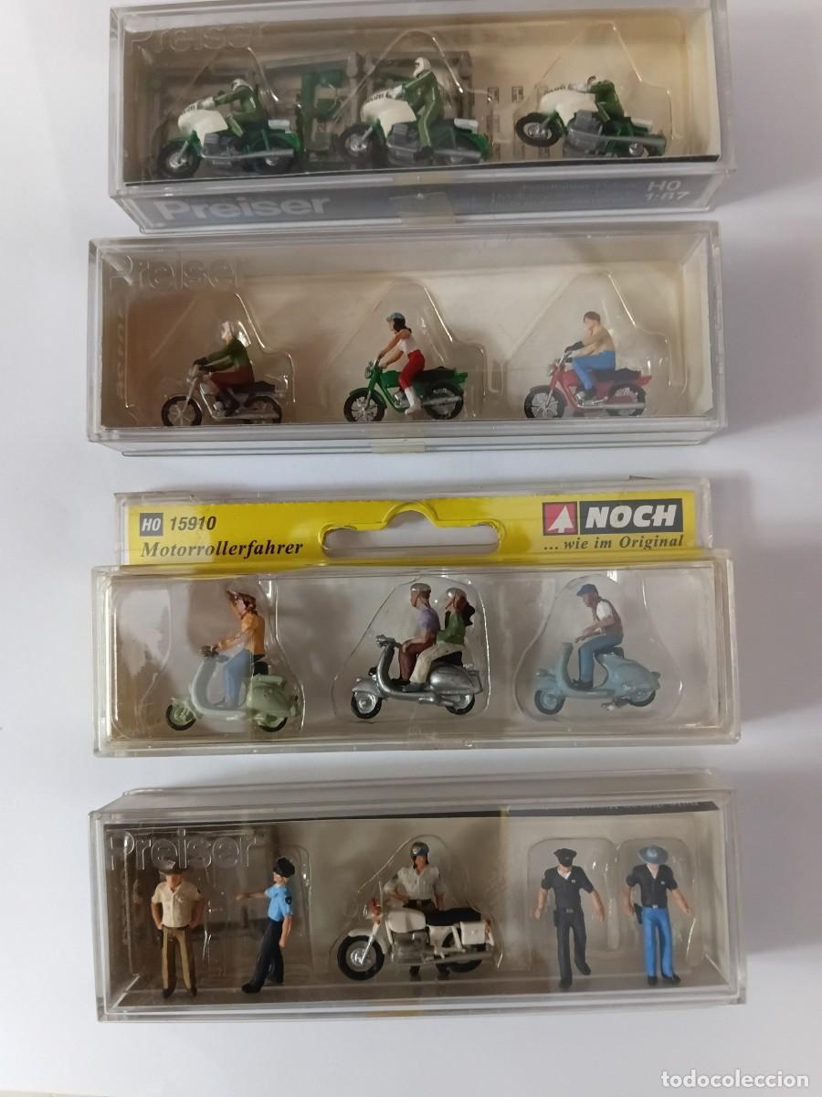 Motos a escala: Maqueta de moto mini ,mini . PREISER . - Foto 1