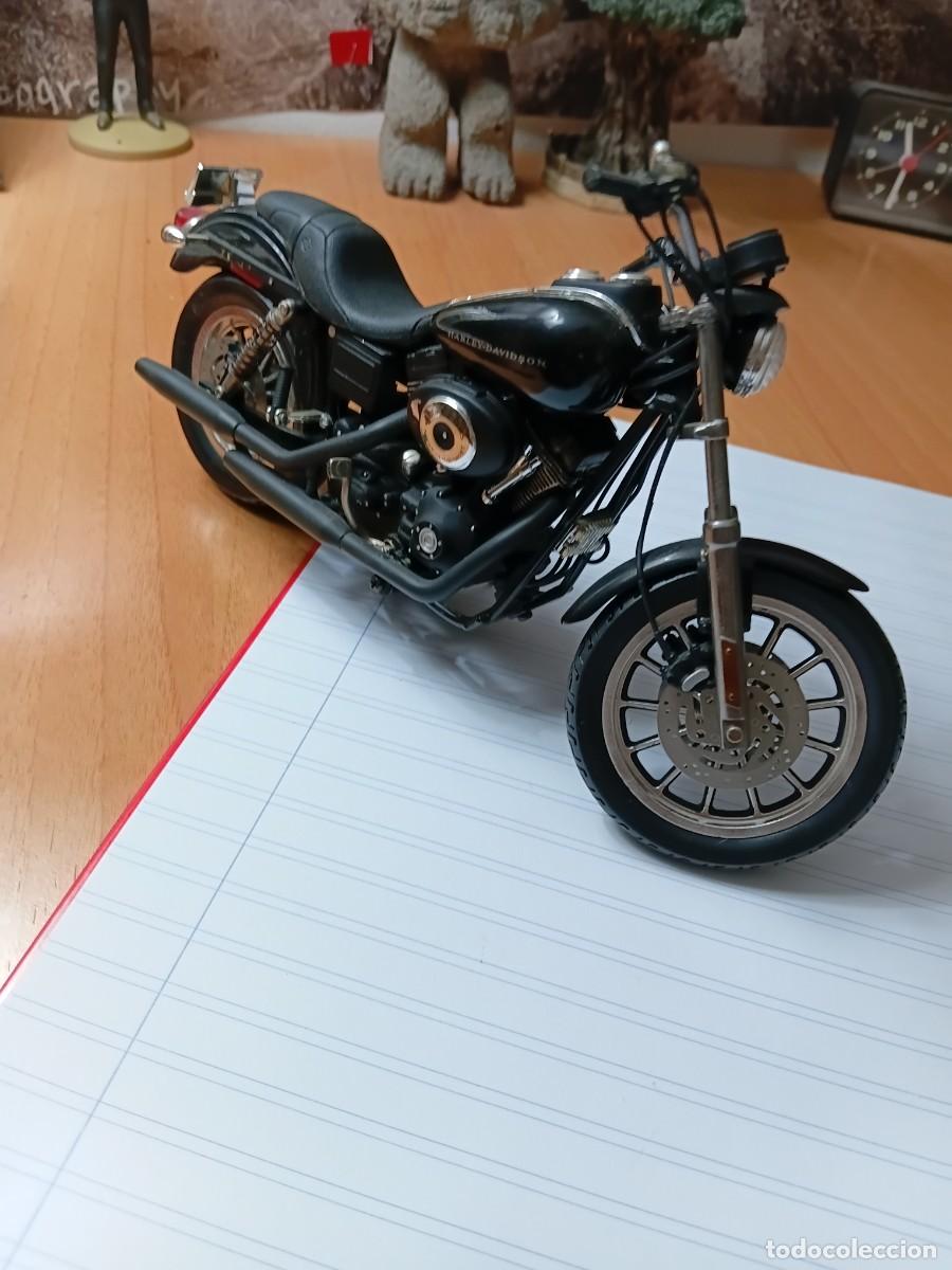 Motos a escala: Maqueta de moto . HARLEY DAVIDSON . - Foto 2