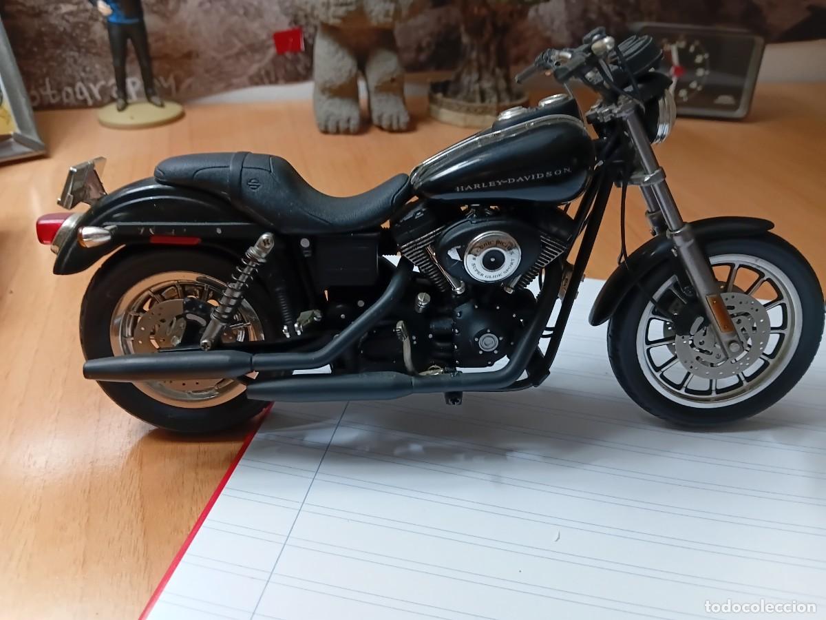 Motos a escala: Maqueta de moto . HARLEY DAVIDSON . - Foto 3