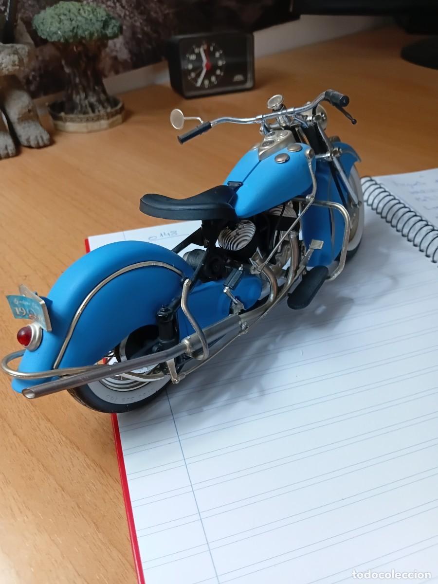 Motos a escala: Maqueta de moto . HARLEY DAVIDSON . - Foto 2