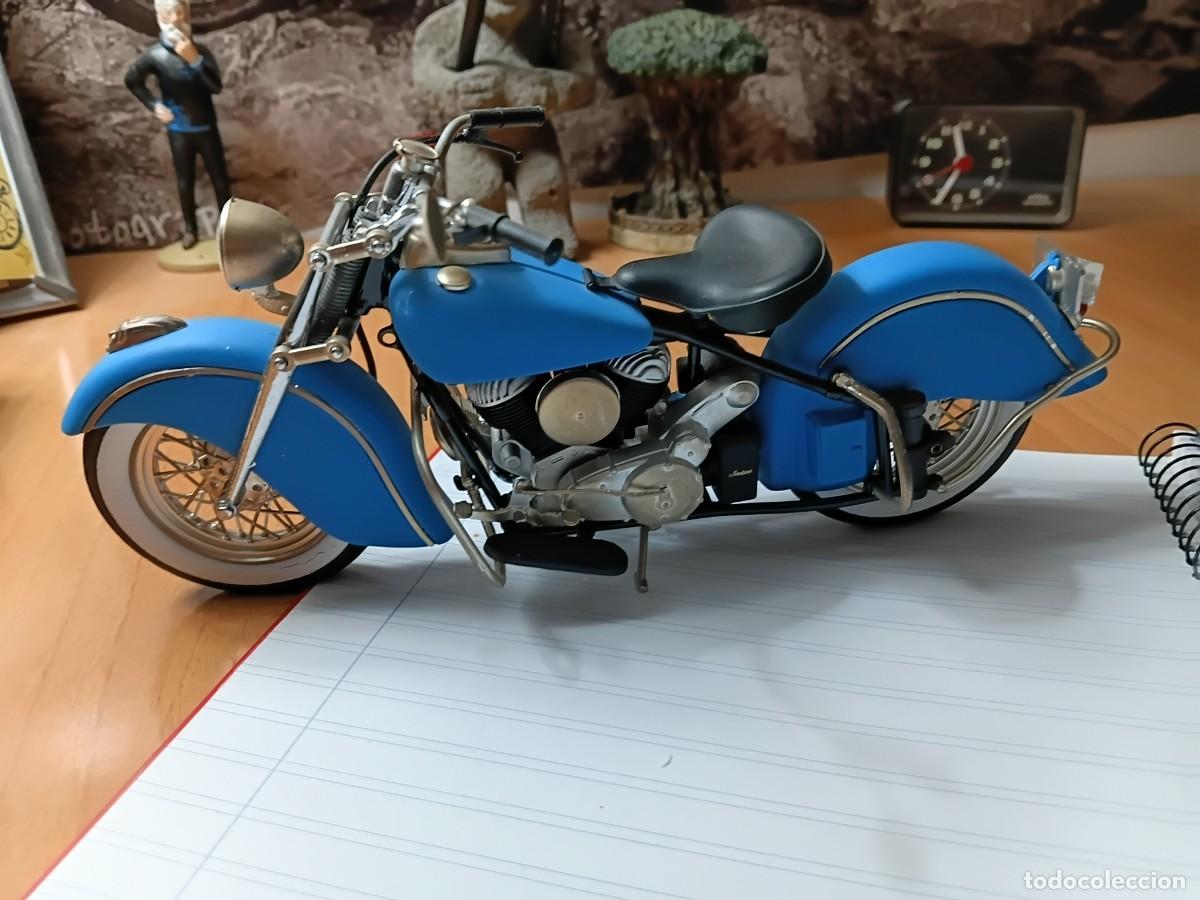 Motos a escala: Maqueta de moto . HARLEY DAVIDSON . - Foto 3