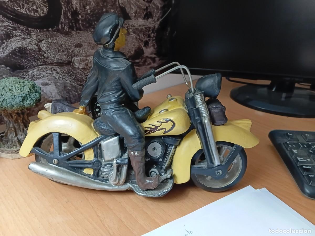 Motorradmodelle: Maqueta de moto . HARLEY DAVIDSON .