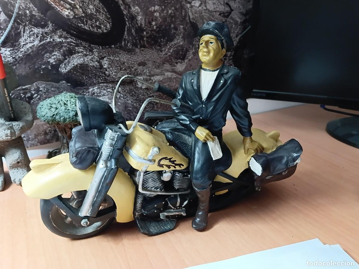 Motos a escala: Maqueta de moto . HARLEY DAVIDSON . - Foto 2