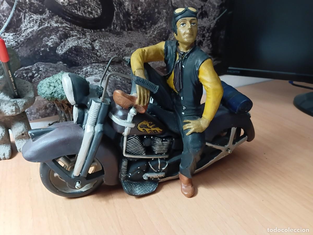 Motos a escala: Maqueta de moto . HARLEY DAVIDSON . - Foto 2