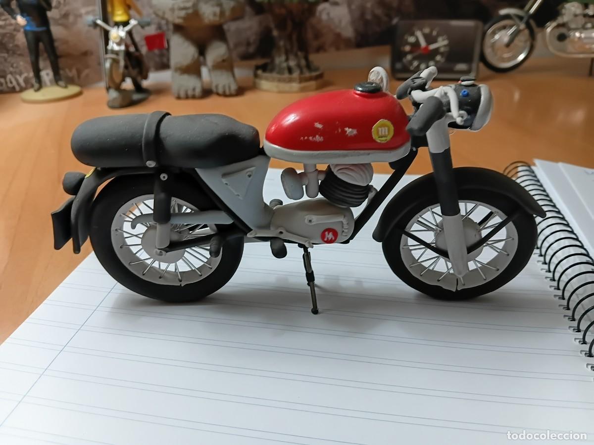 Motos a escala: Maqueta de moto . MONTESA Impala 250 .