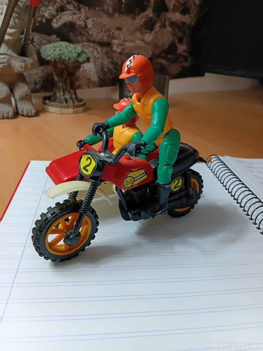 Motos a escala: Maqueta de moto . Motocross con sidecar .