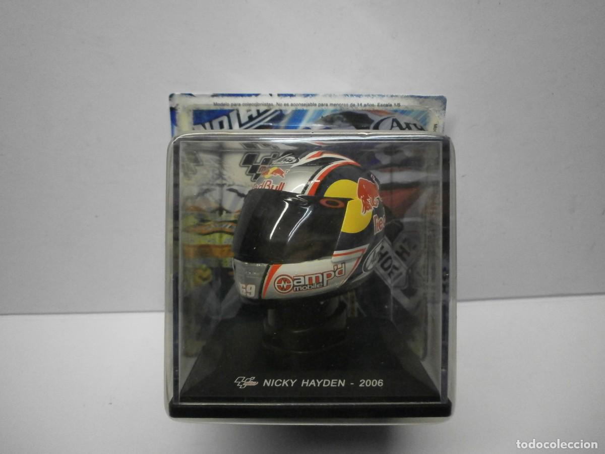 Motos a escala: casco moto gp nicky hayden 2006 - Foto 1