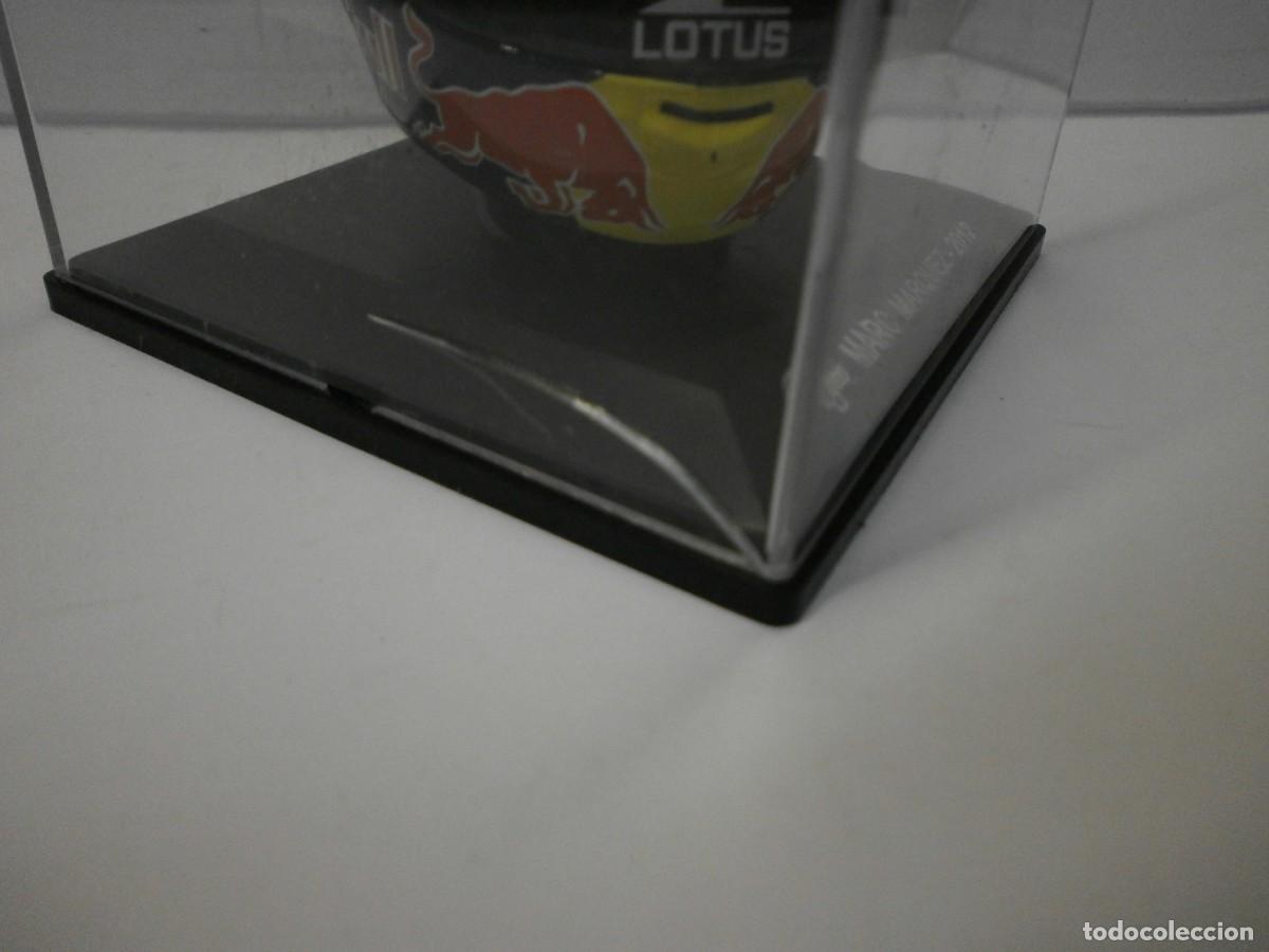 Motos a escala: casco moto gp marc marquez 2012 - Foto 2