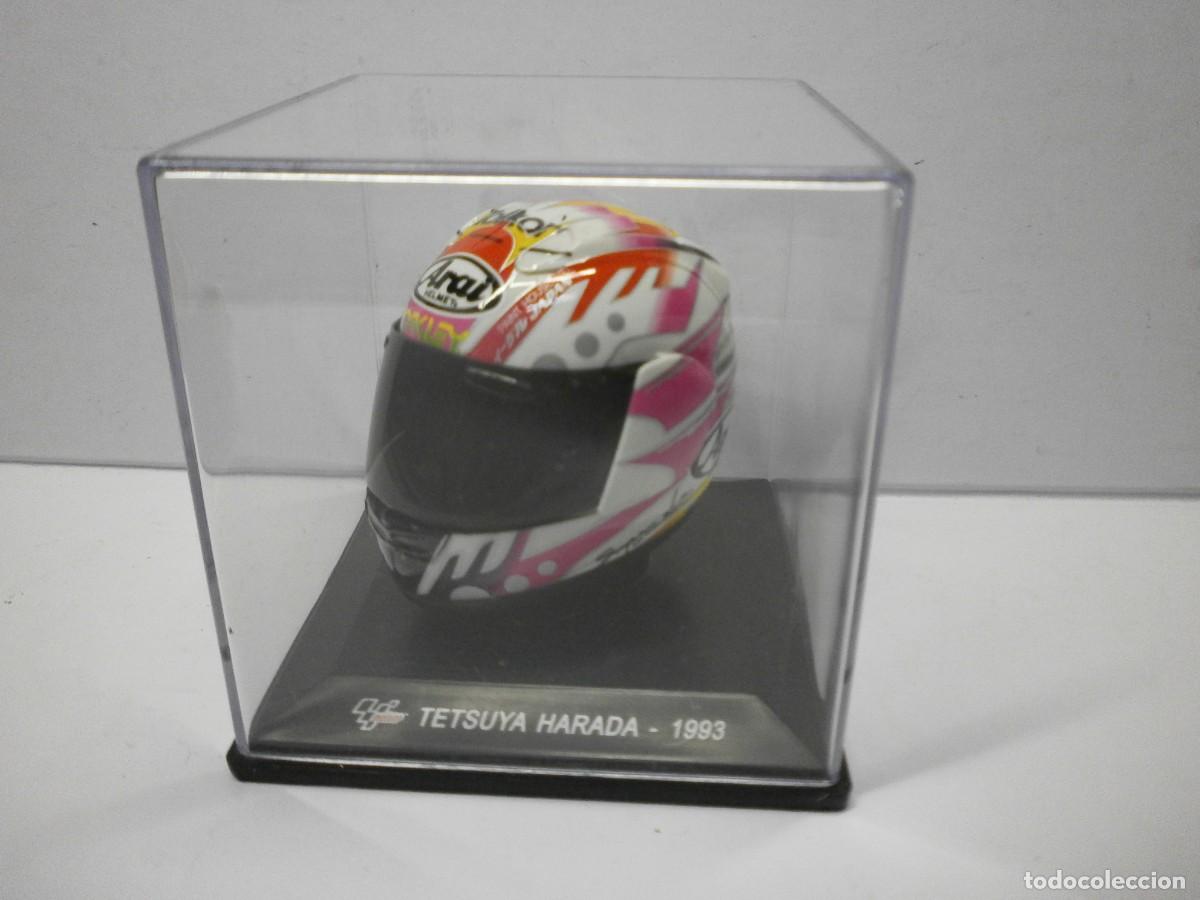 Motos a escala: casco moto gp tetsuya harada 1993