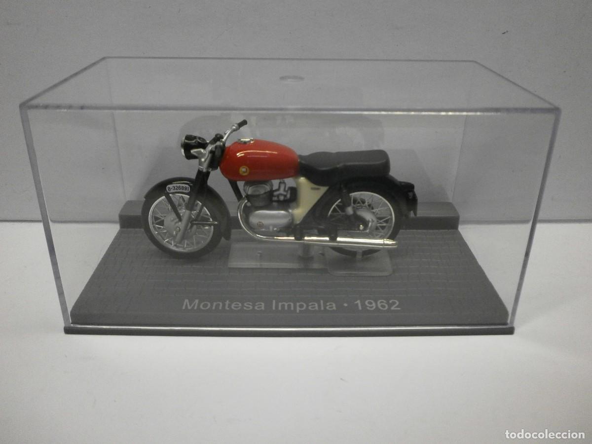 Motos a escala: moto esc 1/24 montesa impala 1962