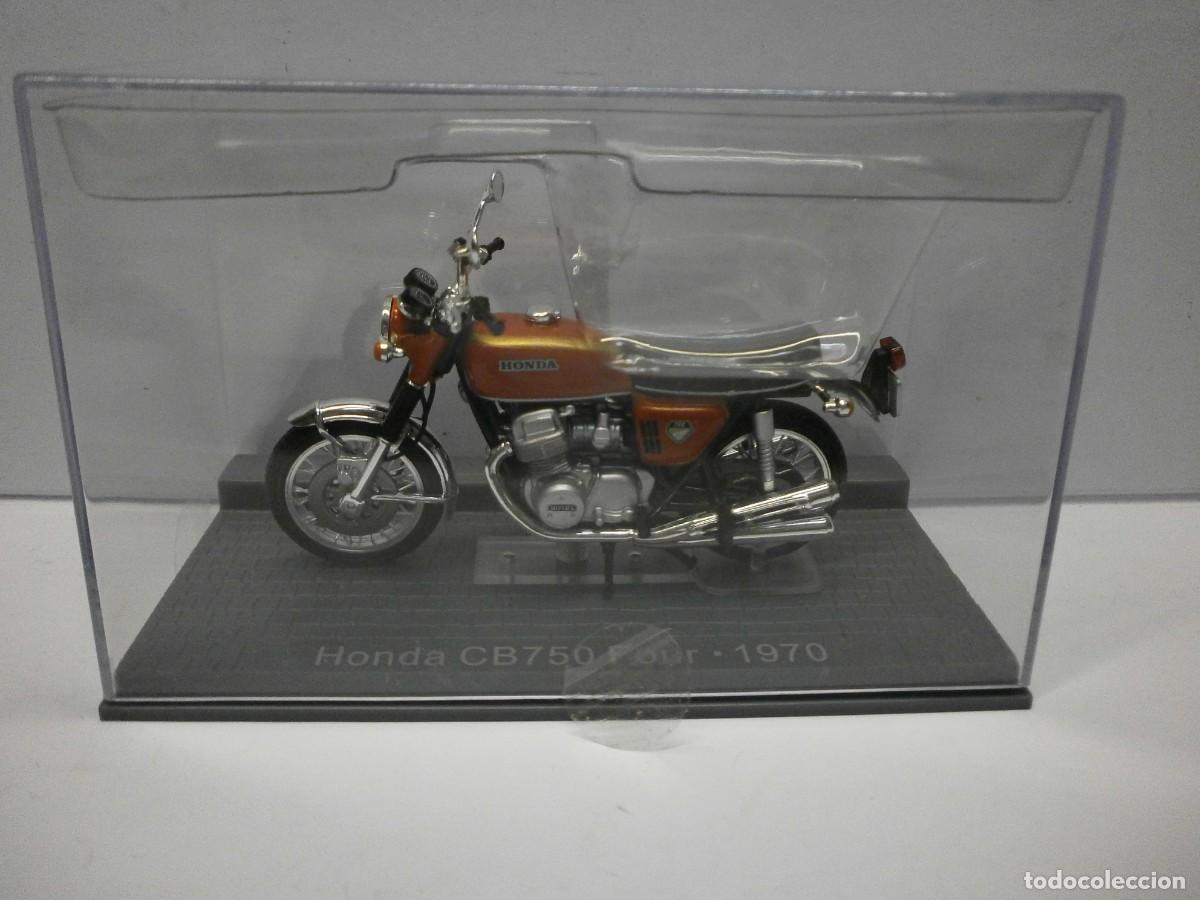 Motos a escala: moto esc 1/24 honda cb750 four 1970