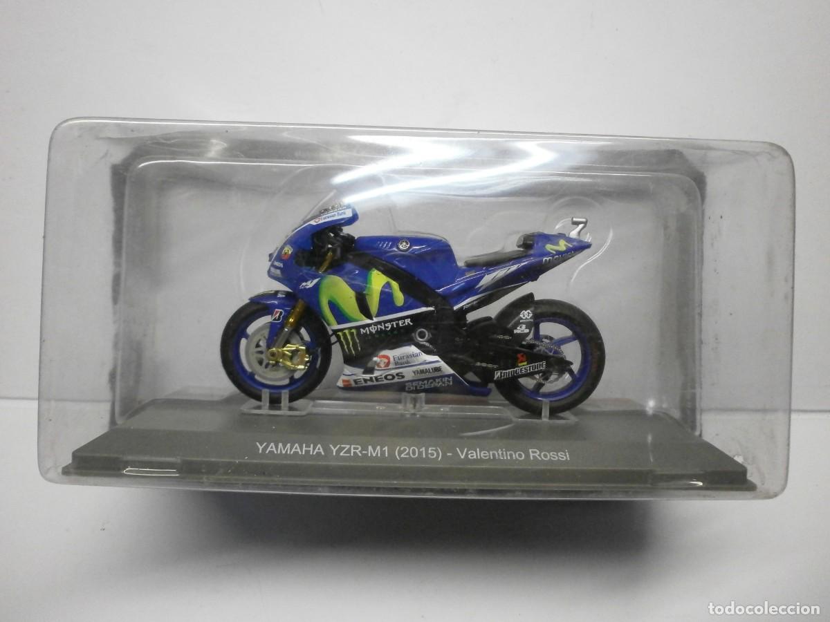 Motos a escala: moto gp esc ? yamaha yzr m1 2015 valentino rossi