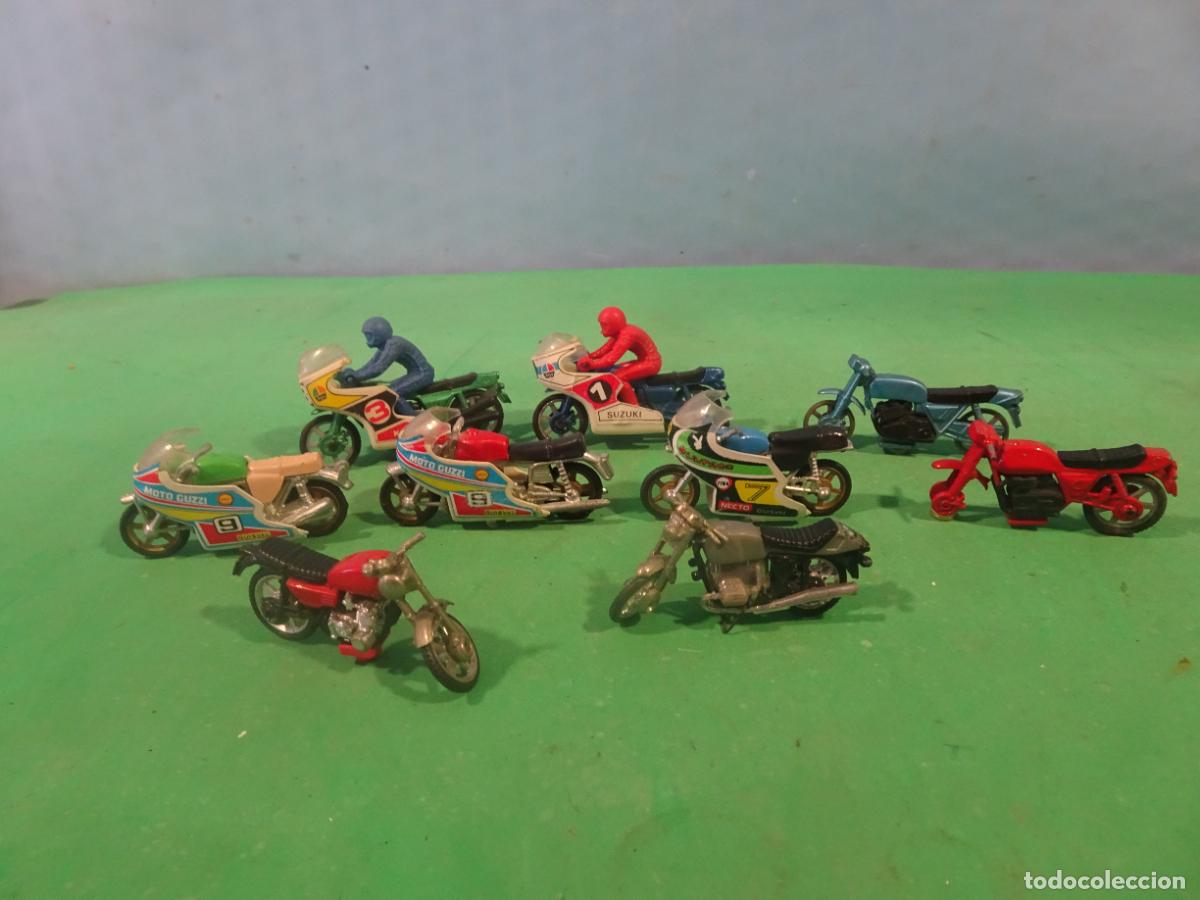 Motos a escala: GUISVAL -LOTE DE MOTOS -MADE IN SPAIN-IBI