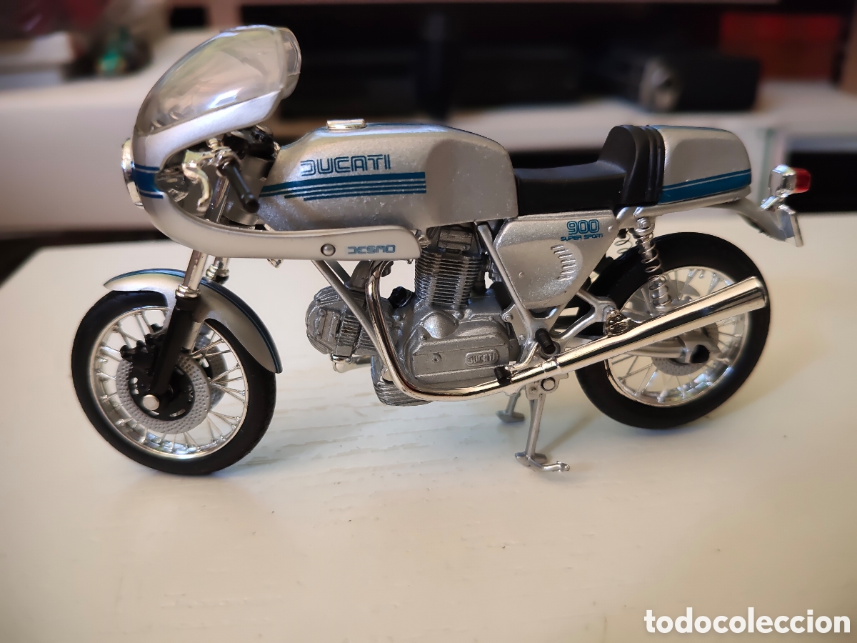 Motos a escala: Ducati Super Sport 900SS escala 1/18