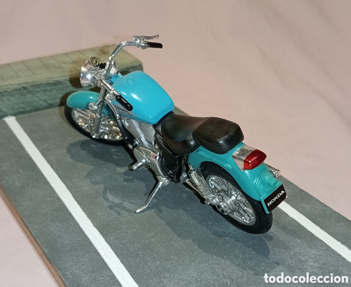 Motos a escala: Moto Honda Shadow a escala - Foto 2