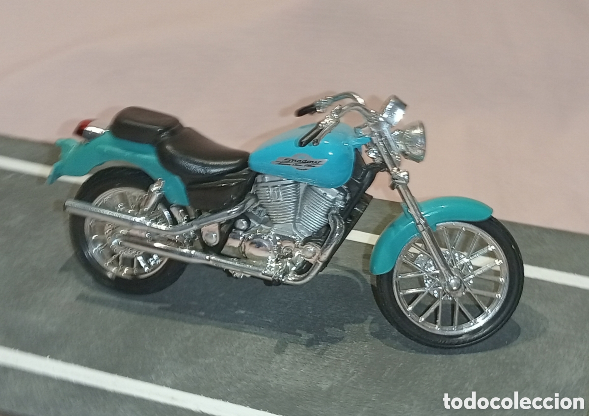 Motos a escala: Moto Honda Shadow a escala - Foto 3