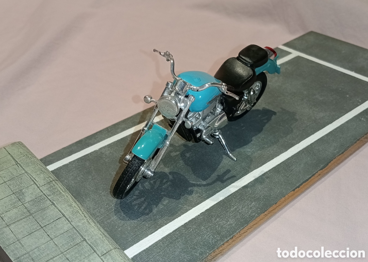 Motos a escala: Moto Honda Shadow a escala - Foto 4