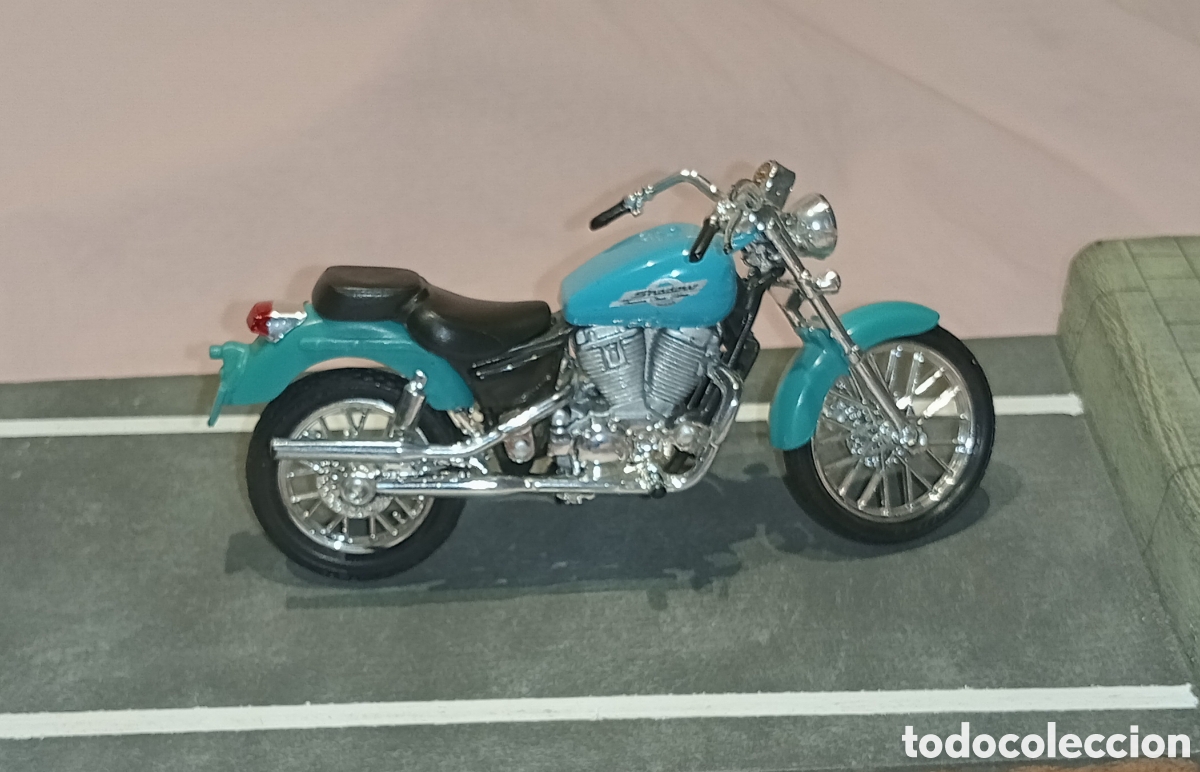 Motos a escala: Moto Honda Shadow a escala - Foto 5