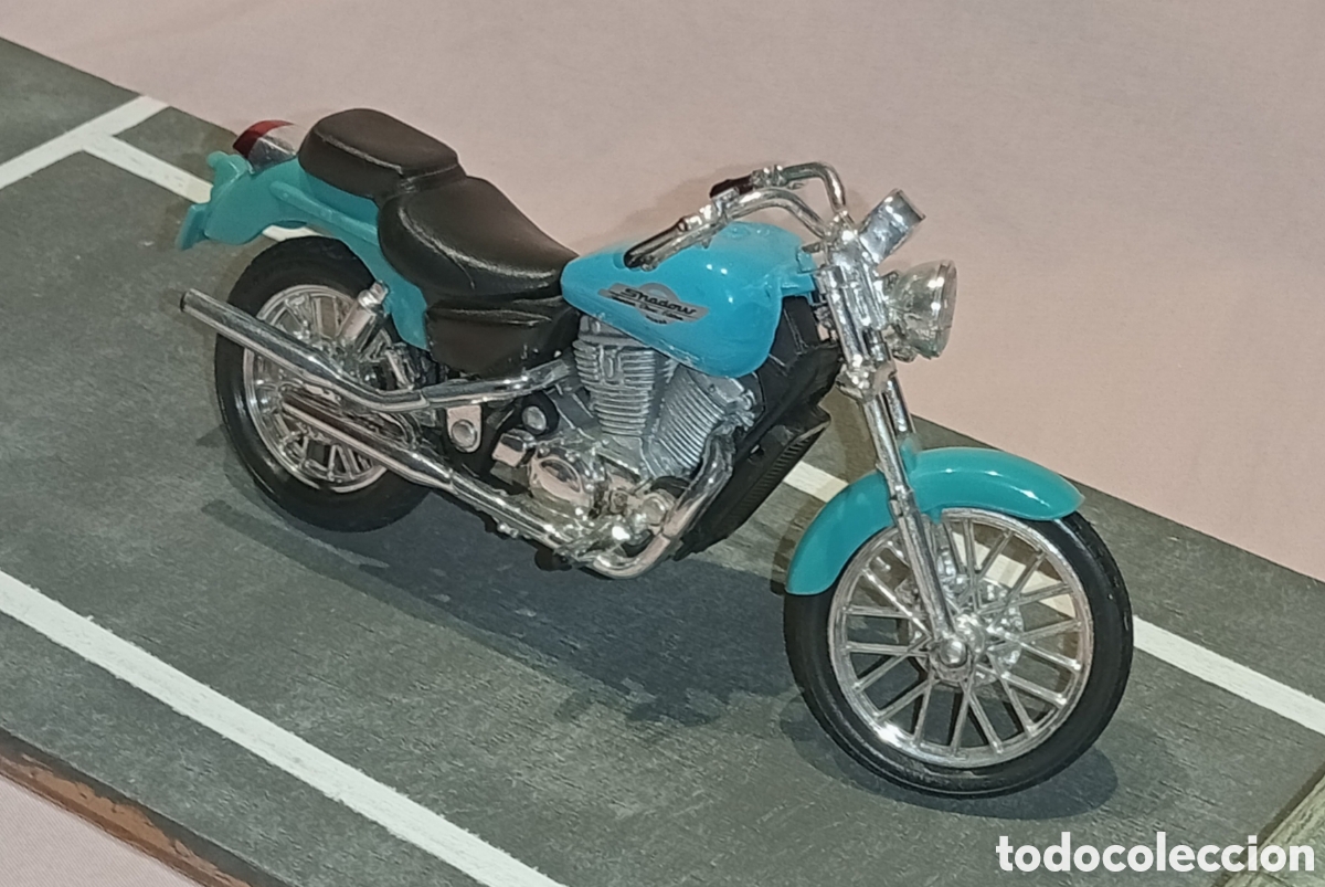 Motos a escala: Moto Honda Shadow a escala - Foto 1