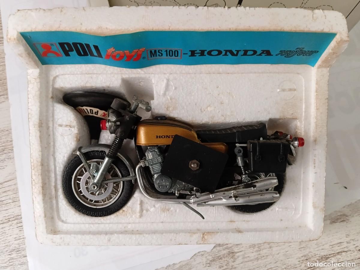 Motos a escala: Maqueta de moto . HONDA 750 FOUR .