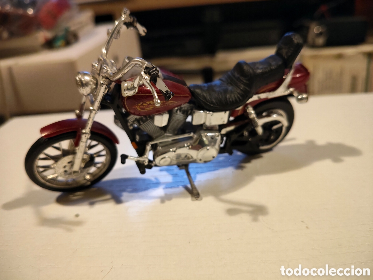 Motos a escala: Maisto 1/18 Harley Davidson FXDWG dyna wide glide