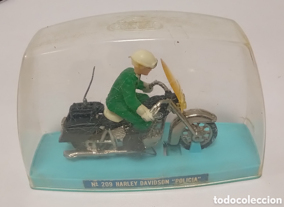 Motos a escala: Harley Davidson Polic&iacute;a Guisval N&deg; 209 Espa&ntilde;a