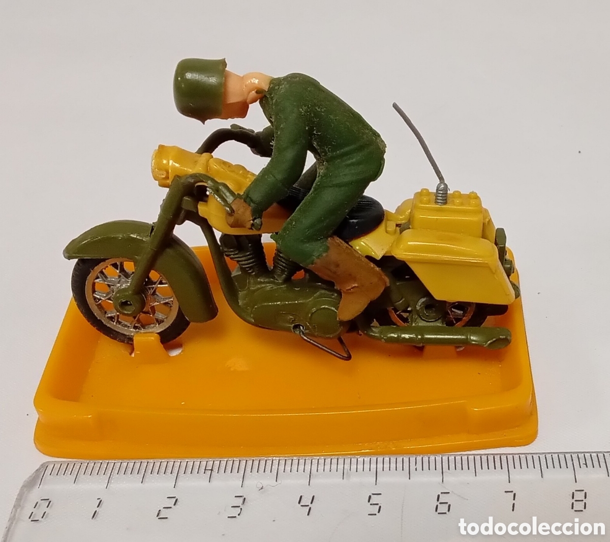 Motos a escala: Harley Davidson Militar Guisval Espa&ntilde;a - Foto 2