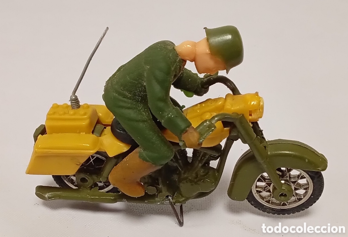 Motos a escala: Harley Davidson Militar Guisval Espa&ntilde;a - Foto 3