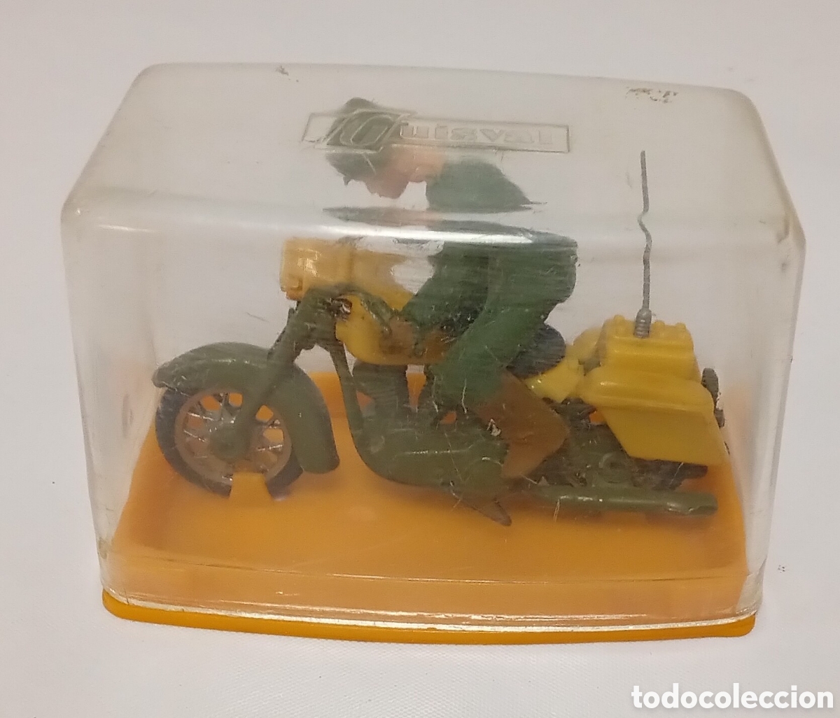 Motos a escala: Harley Davidson Militar Guisval Espa&ntilde;a