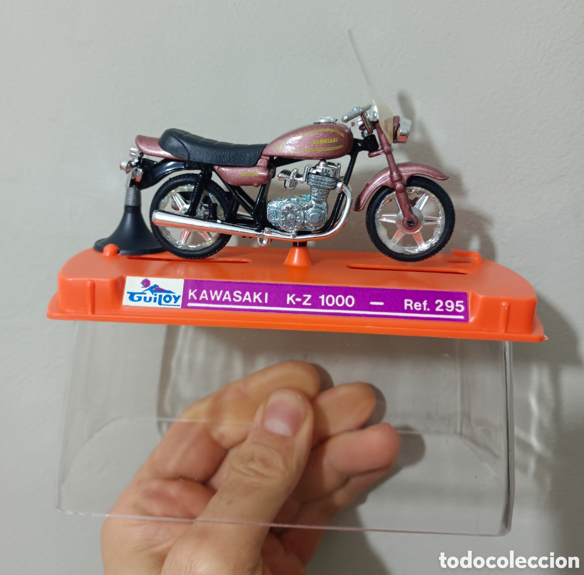 Motos a escala: Kawasaki K-Z 1000 en caja guiloy nueva a&ntilde;os 80
