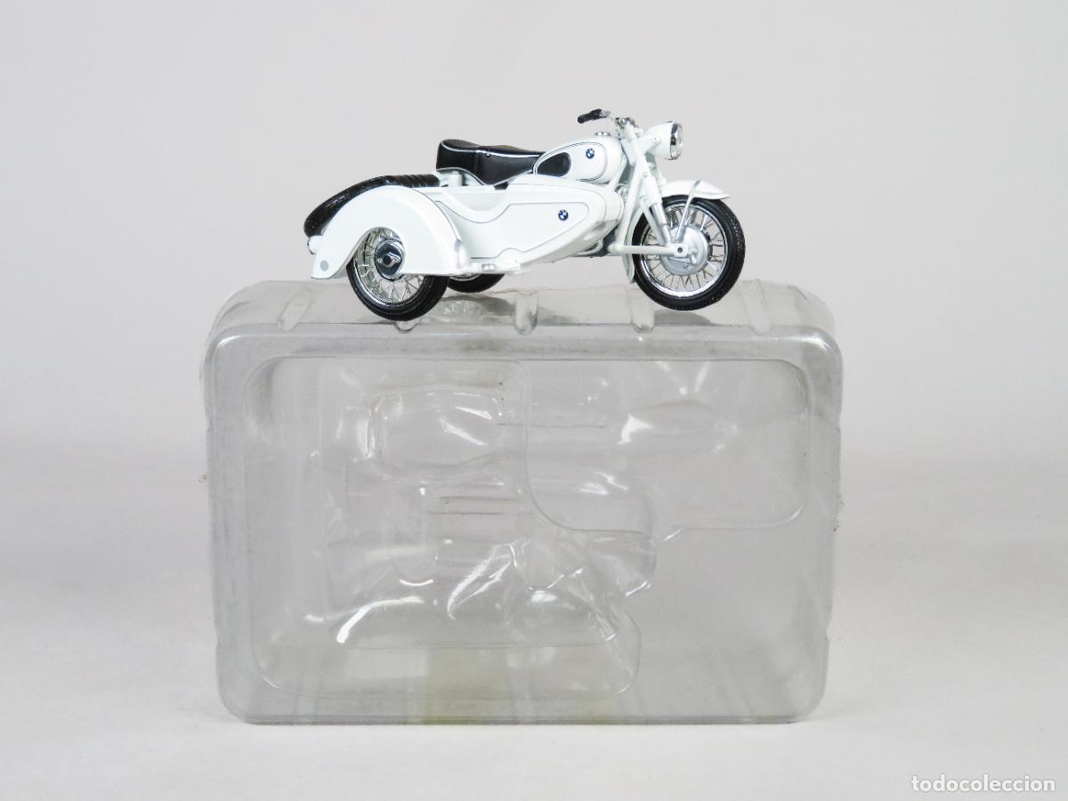 Motorradmodelle: Moto Sidecar BMW R69 S Ixo Altaya Escala 1/24 nueva con blister