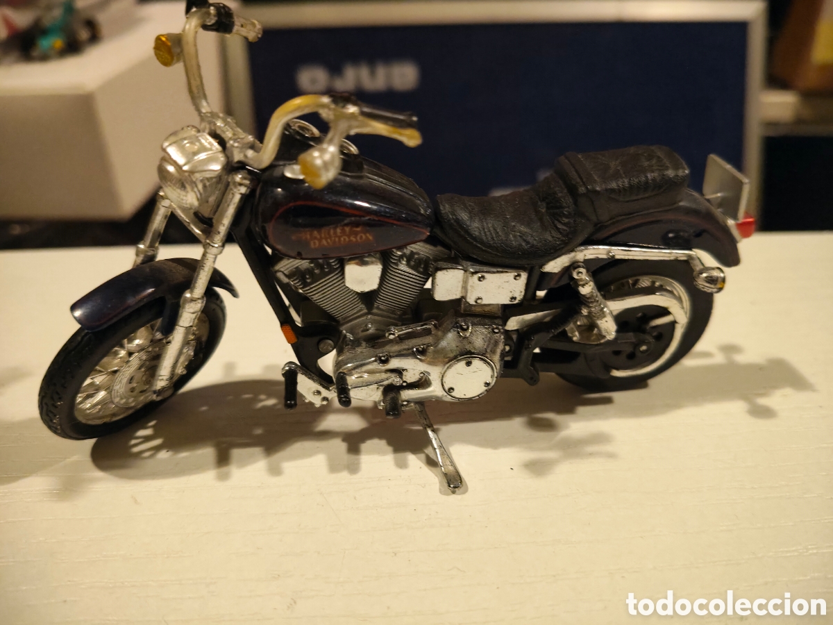 Motos a escala: Maisto 1/18 Harley Davidson FXDL Dyna Low Rider