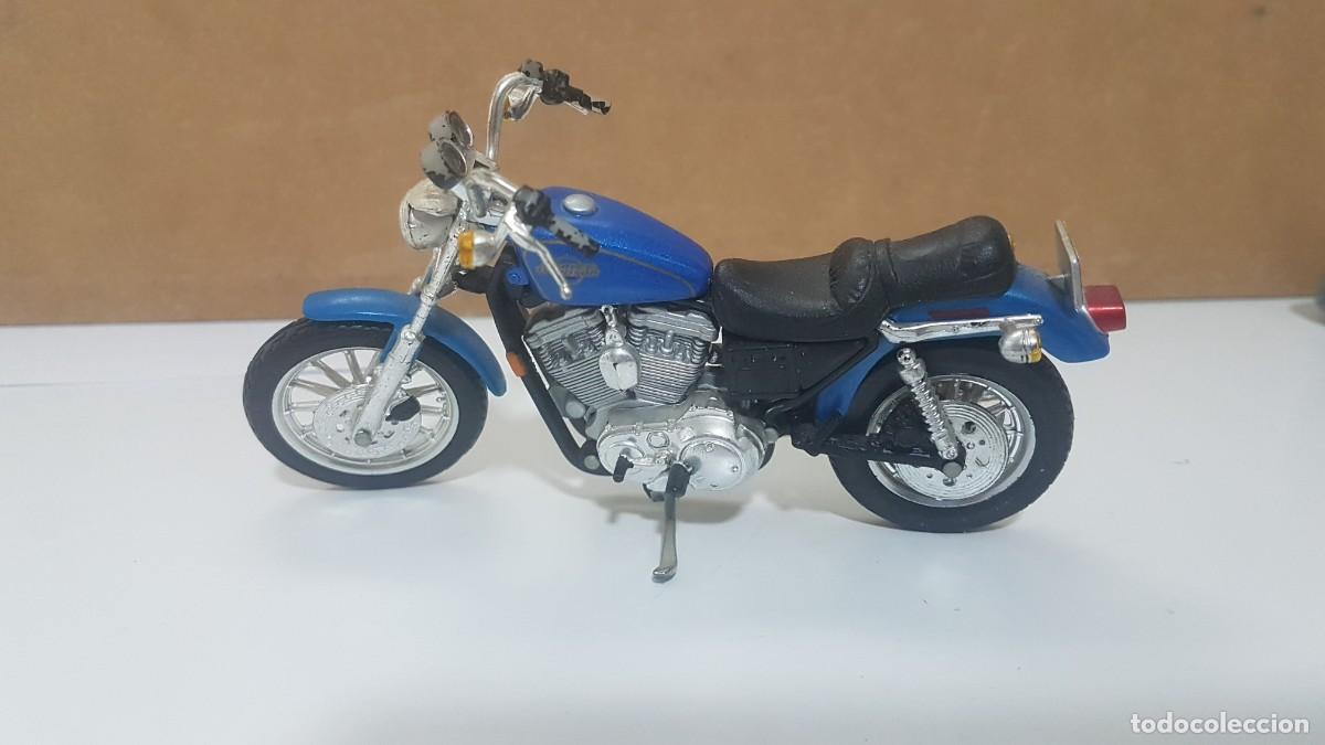 Motos a escala: J) Moto Harley Davidson &rdquo;Sportster 1200 EVOLUTION&rdquo; - LEER DESCRIPCION