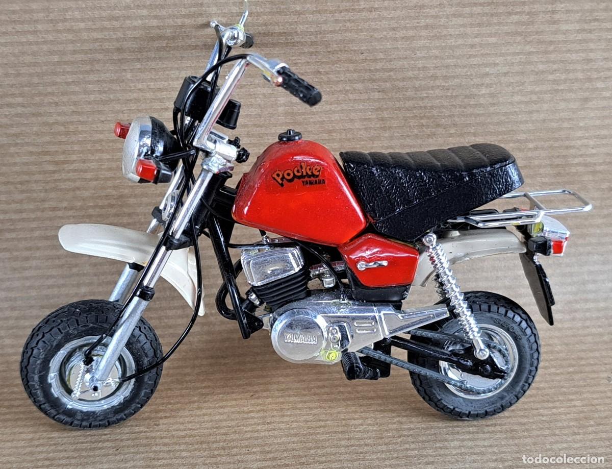 Motos a escala: Motocicleta a escala, Moto Yamaha Pocke