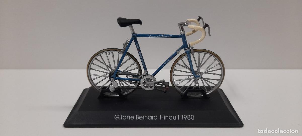 Motos a escala: BICICLETA DE COLECCION - GITANE BERNARD HINAULT 1980 . TOUR DE FRANCIA