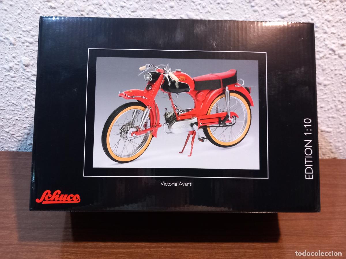 Motorradmodelle: SCHUCO ESCALA 1:10 VICTORIA AVANTI