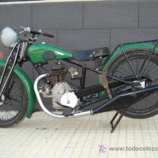 Motos: AUTOMOTO 250, A 14 DE 1931, CON DOCUMENTOS FRANCESES