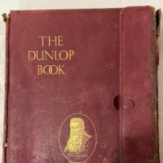 Motos: C.49-THE DUNLOP BOOK. THE MOTORIST´S GUIDE ENGLAND. BURROW 1.921. MAPAS.. Lote 349861574