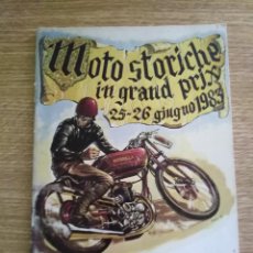 Motos: MOTO STORICHE IN GRAN PRIX GIUGNO 20 - 21. Lote 361021225