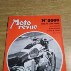 Motos: MOTO REVUE Nº 2000 - OCTOBRE 1970