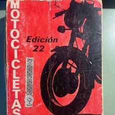 Motos: MOTOCICLETAS ARIAS PAZ 22 EDICIÓN. MANUAL DE AUTOMÓVILES