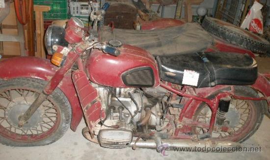 Motos: Moto con sidecar rusa - Foto 2