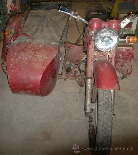 Motos: Moto con sidecar rusa - Foto 3