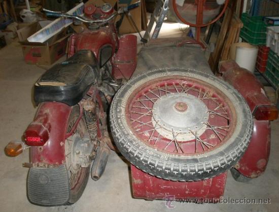Motos: Moto con sidecar rusa - Foto 4