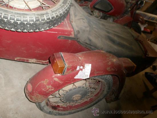 Motos: Moto con sidecar rusa - Foto 6