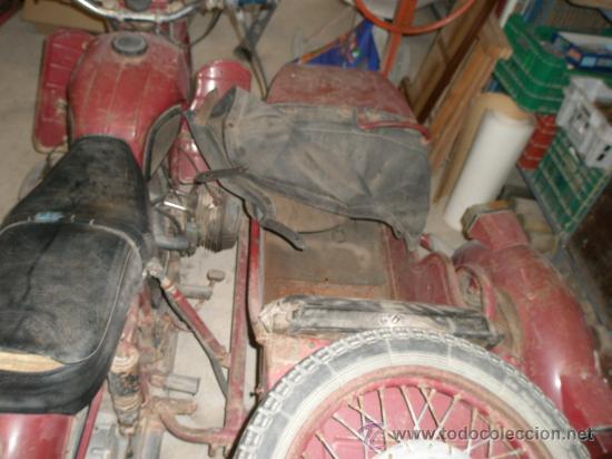 Motos: Moto con sidecar rusa - Foto 7