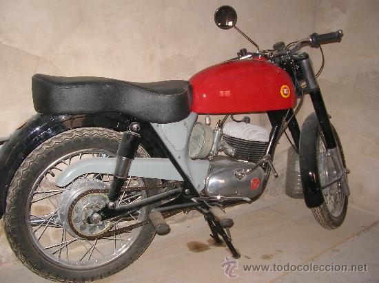 Motos: MONTESA IMPALA --- COMPLETAMENTE RESTAURADA --- 1965 - Foto 2