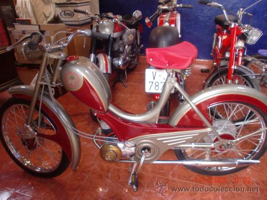 Ciclomotor bh. restauracion perfecta fotos adi - Vendido ...