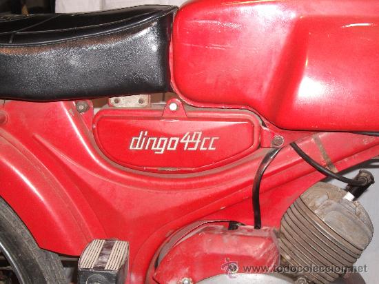 Motos: motocicleta dingo 49cc - Foto 5