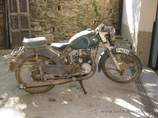 Motos: MOTO REDDIS FABRICADA EN REUS DE LAS PRIMERAS - Foto 1